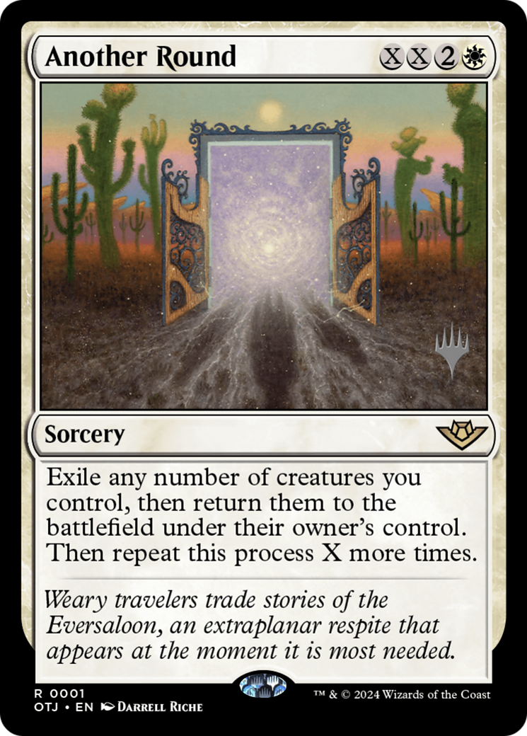 {@R} Another Round (Promo Pack) [Outlaws of Thunder Junction Promos][PP OTJ 001]