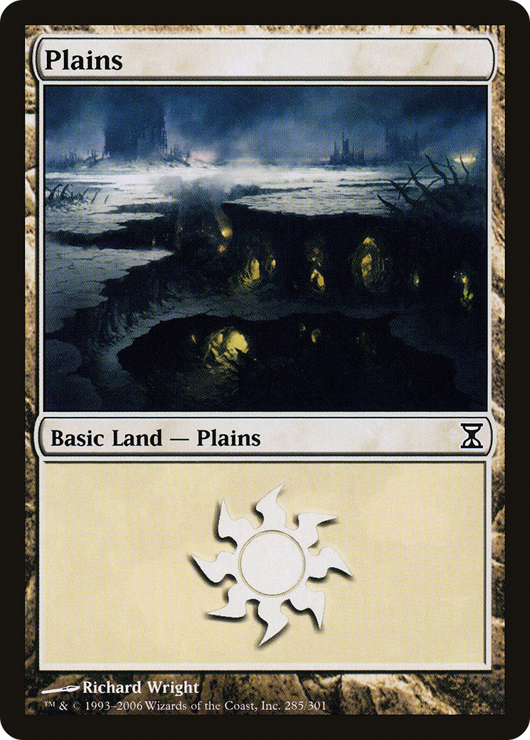 {B}[TSP 285] Plains (285) [Time Spiral]