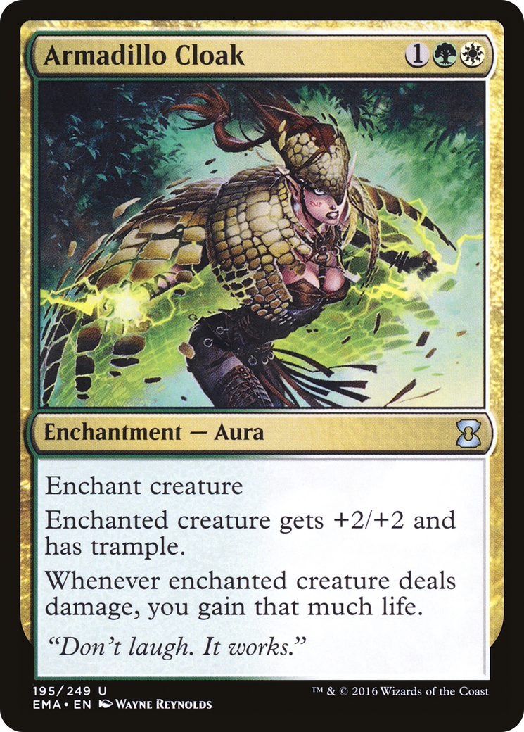 {C} Armadillo Cloak [Eternal Masters][EMA 195]