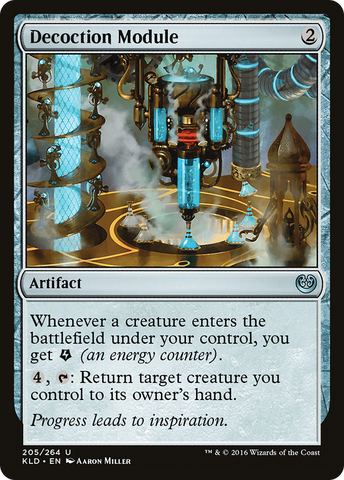 {C} Decoction Module (Ripple Foil) [Modern Horizons 3 Commander][RPF M3C 288]