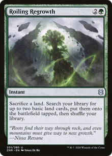 {C} Roiling Regrowth [Zendikar Rising][ZNR 201]