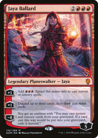 {R} Jaya Ballard [Dominaria][DOM 132]
