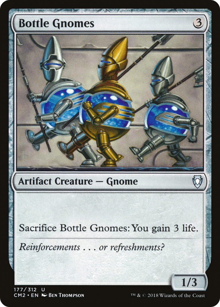 {C} Bottle Gnomes [Commander Anthology Volume II][CM2 177]
