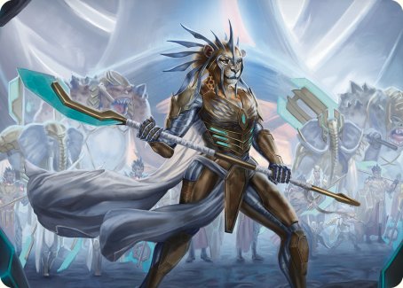 {A} Kemba, Kha Regent Art Card [Commander Masters Art Series][ACMM 002]