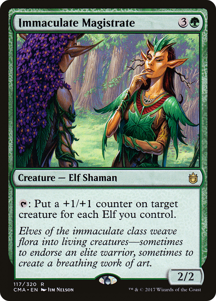 {R} Immaculate Magistrate [Commander Anthology][CMA 117]