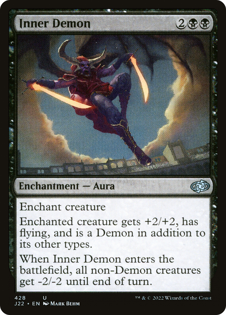 {C} Inner Demon [Jumpstart 2022][J22 428]
