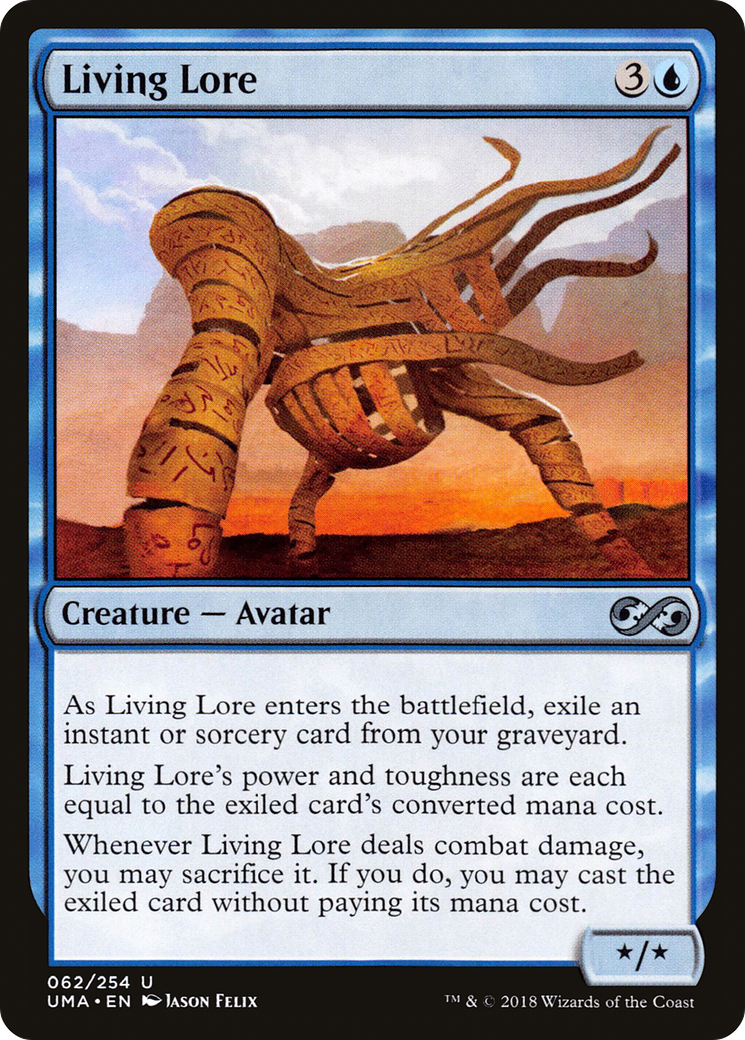 {C} Living Lore [Ultimate Masters][UMA 062]