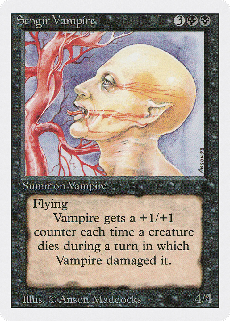 {C} Sengir Vampire [Revised Edition][3ED 129]