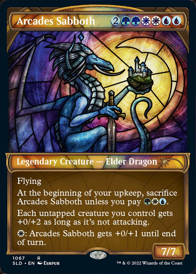 {R} Arcades Sabboth (Showcase Textured) [Secret Lair Drop Series][SLD 1067]