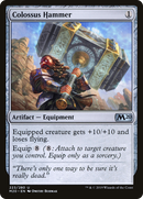 {C} Colossus Hammer [Core Set 2020][M20 223]