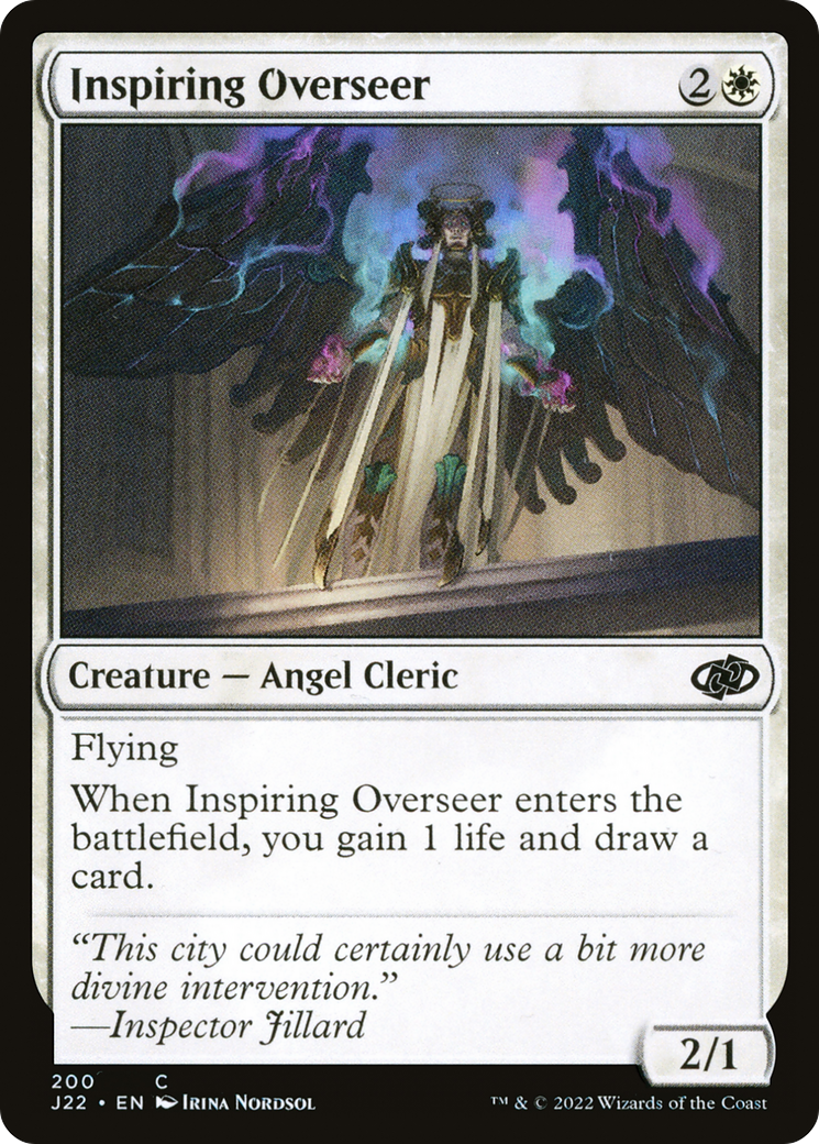 {C} Inspiring Overseer [Jumpstart 2022][J22 200]