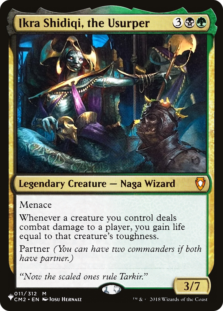 Ikra Shidiqi, the Usurper [LIST 011/312]