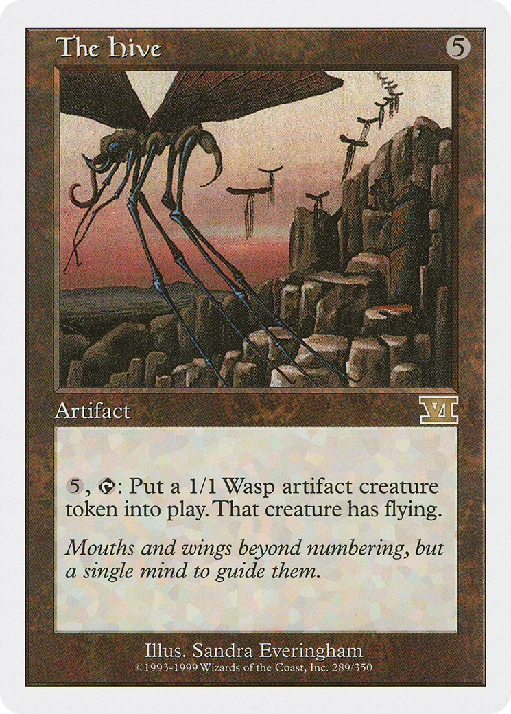 {R} The Hive [Classic Sixth Edition][6ED 289]