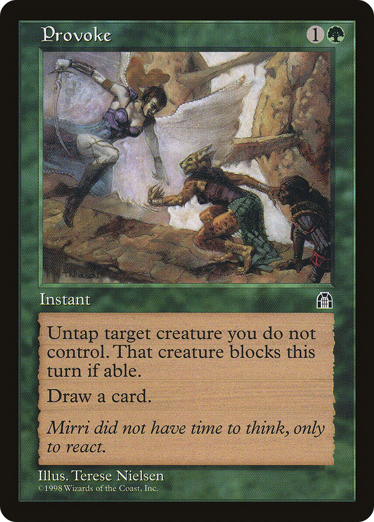 {C} Provoke [Stronghold][STH 113]