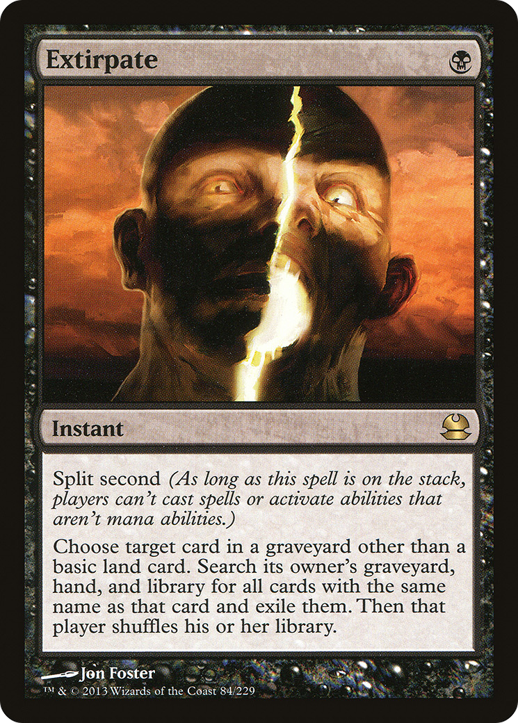 {R} Extirpate [Modern Masters][MMA 084] - Misty Mountain Games