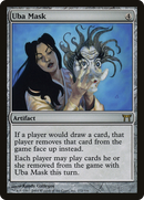 {R} Uba Mask [Champions of Kamigawa][CHK 272]
