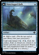 {@C} Waterlogged Hulk // Watertight Gondola [The Lost Caverns of Ixalan][LCI 083]