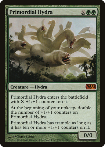 {R} Primordial Hydra (Duels of the Planeswalkers Promos) [Duels of the Planeswalkers Promos 2012][PA DP12 001]