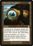 {R} Sorcerous Spyglass (Timeshifted) [Time Spiral Remastered][TSR 401]