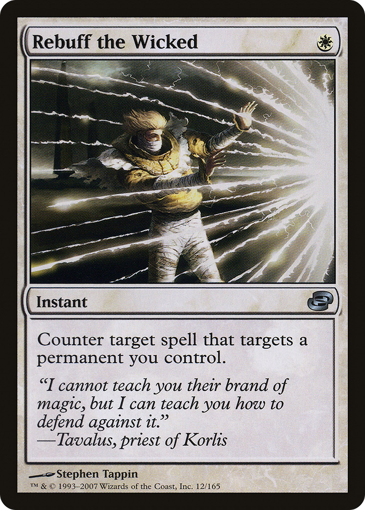 {C} Rebuff the Wicked [Planar Chaos][PLC 012] - Misty Mountain Games