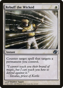 {C} Rebuff the Wicked [Planar Chaos][PLC 012] - Misty Mountain Games