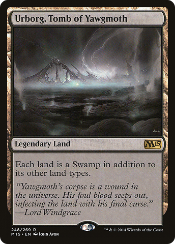 {R} Urborg, Tomb of Yawgmoth [Magic 2015][M15 248]