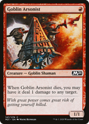 {C} Goblin Arsonist [Core Set 2021][M21 147]