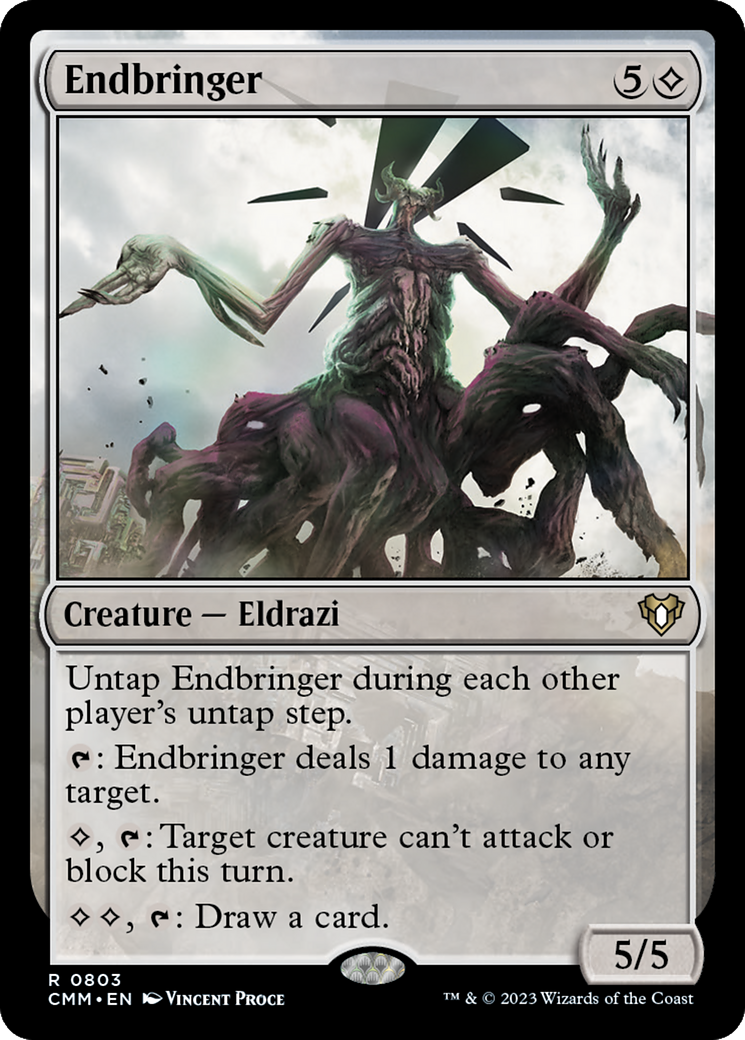 {R} Endbringer [Commander Masters][CMM 803]