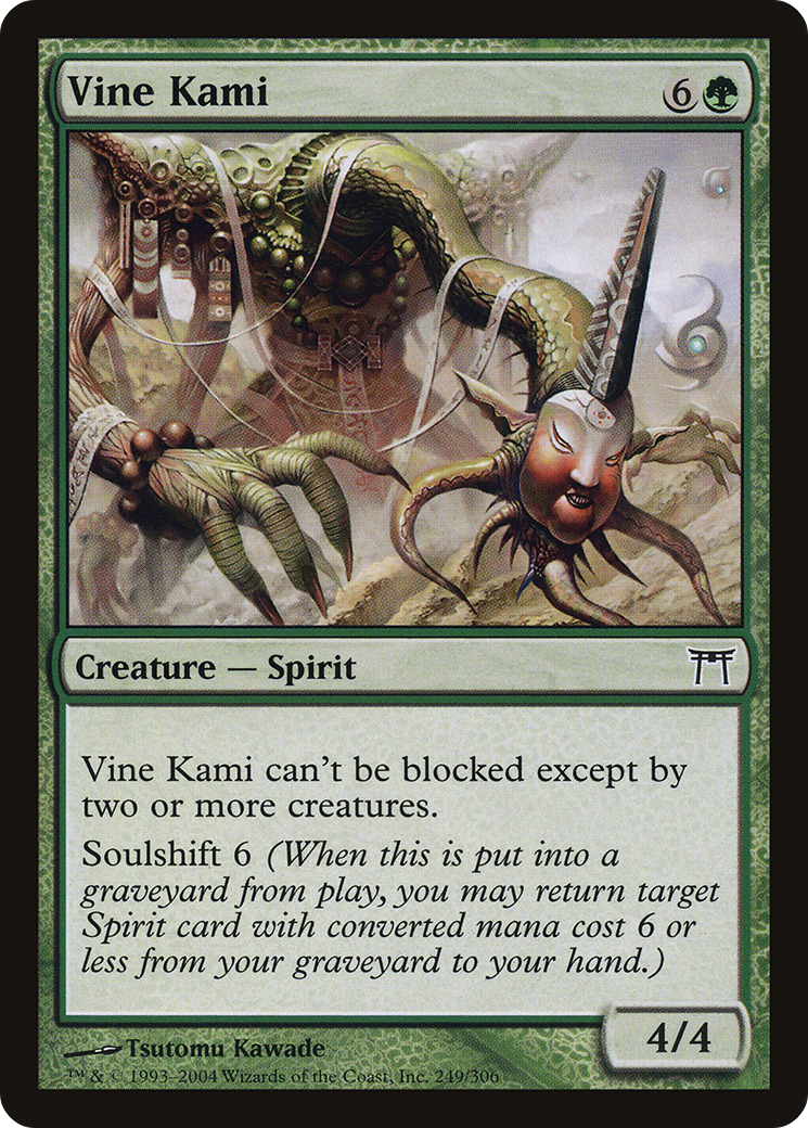 {C} Vine Kami [Champions of Kamigawa][CHK 249]