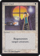 {C} Death Ward [Alpha Edition][LEA 017]