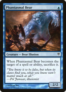 {C} Phantasmal Bear [Duel Decks: Jace vs. Vraska][DDM 004]