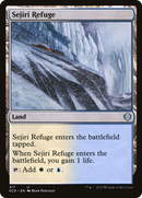 {C} Sejiri Refuge [Starter Commander Decks][SCD 317]