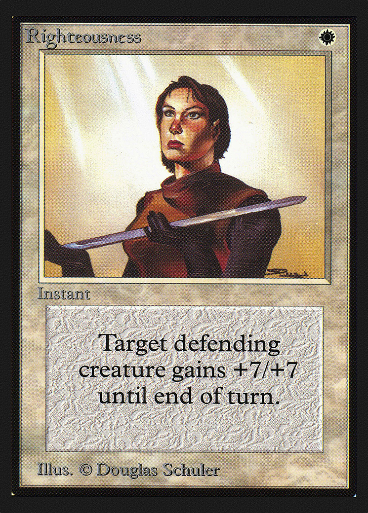 {R} Righteousness [CollectorsÃ¢Â€Â™ Edition][GB CED 037]