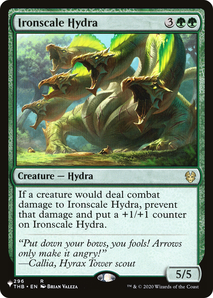 Ironscale Hydra [LIST 296/254]