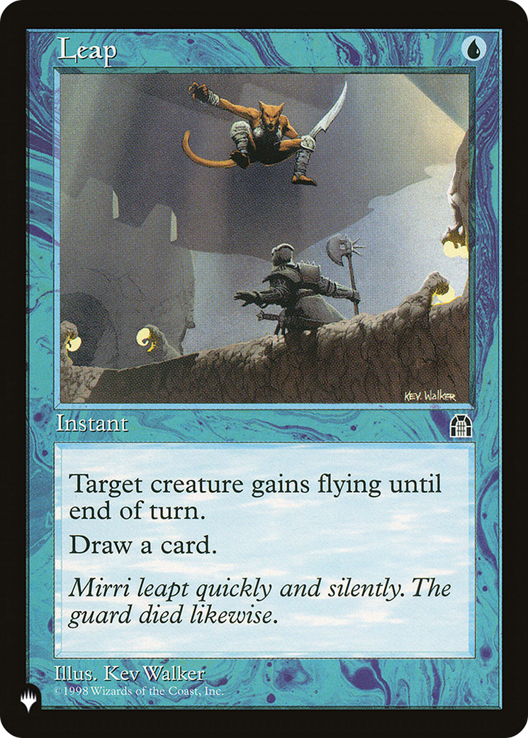Leap [LIST ]