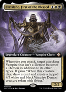 {R} Clavileno, First of the Blessed (Extended Art) [The Lost Caverns of Ixalan Commander][LCC 027]