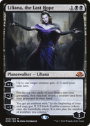 {R} Liliana, the Last Hope [Eldritch Moon][EMN 093]