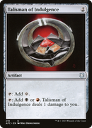 {C} Talisman of Indulgence [Dungeons & Dragons: Adventures in the Forgotten Realms Commander][AFC 219]