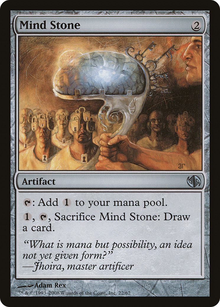 {C} Mind Stone [Duel Decks: Jace vs. Chandra][DDB 022]