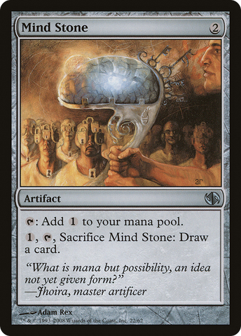 {C} Mind Stone [Duel Decks: Jace vs. Chandra][DDB 022]