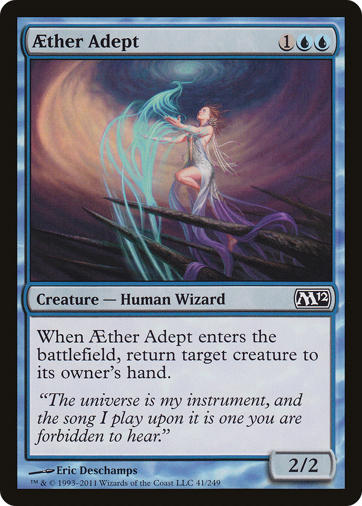 {C} Aether Adept [Magic 2012][M12 041]