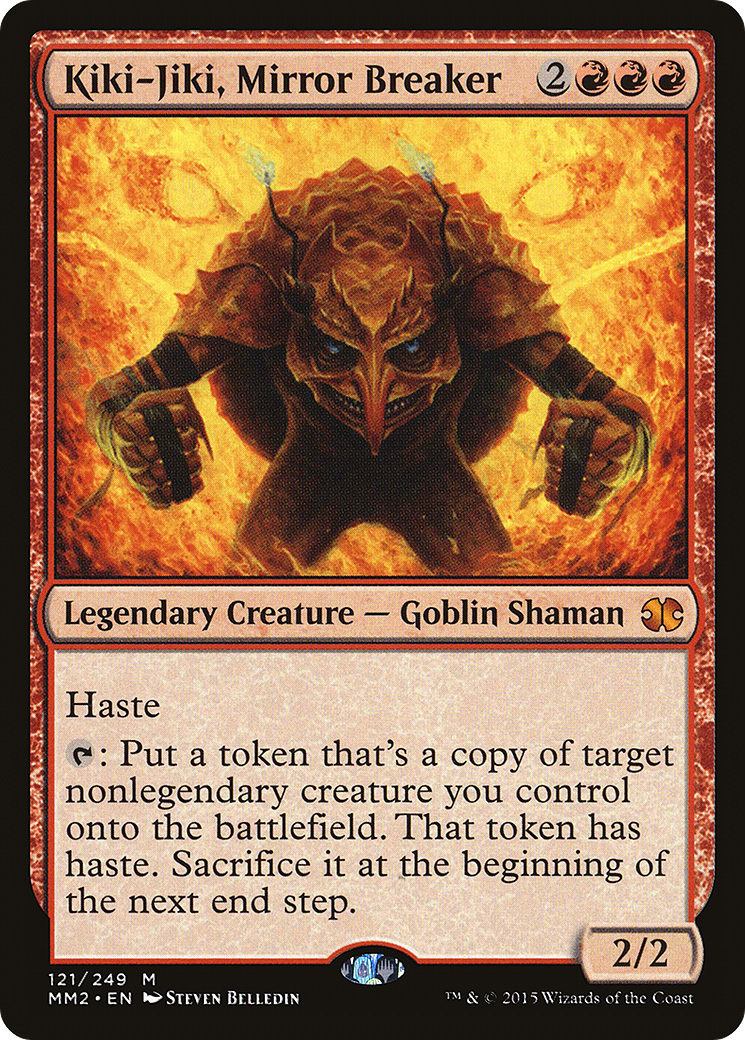 {R} Kiki-Jiki, Mirror Breaker [Modern Masters 2015][MM2 121]