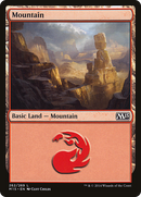 {B}[M15 262] Mountain (262) [Magic 2015]