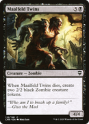 {C} Maalfeld Twins [Commander Legends][CMR 132]