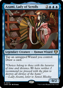 {R} Azami, Lady of Scrolls [Commander Masters][CMM 074]