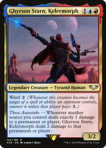 {R} Ghyrson Starn, Kelermorph [Universes Beyond: Warhammer 40,000][40K 124]