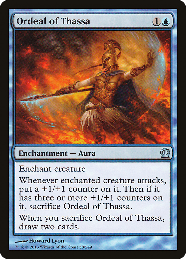 {C} Ordeal of Thassa [Theros][THS 058]