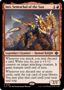 {@R} Inti, Seneschal of the Sun [The Lost Caverns of Ixalan][LCI 156]