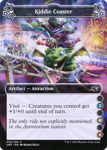 {C} Kiddie Coaster (2-4-6) [Unfinity][UNF 219]