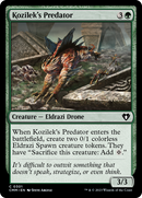 {C} Kozilek's Predator [Commander Masters][CMM 301]